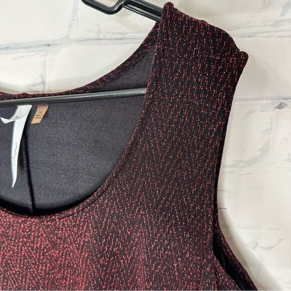 NY Collection size 3XL red top - Picture 3 of 7